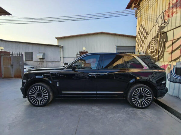 ROLLS ROYCE CULLINAN MANSORY STYLE WHEELS 24 INCH FORGED EDITION