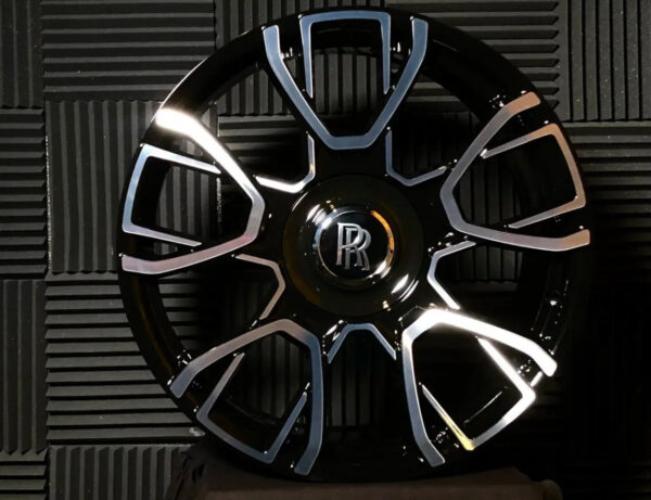 Forged Wheels for ROLLS-ROYCE SPECTRE Black Badge Cullinan, Ghost, Dawn, Wraith, Phantom, Drophead RR16