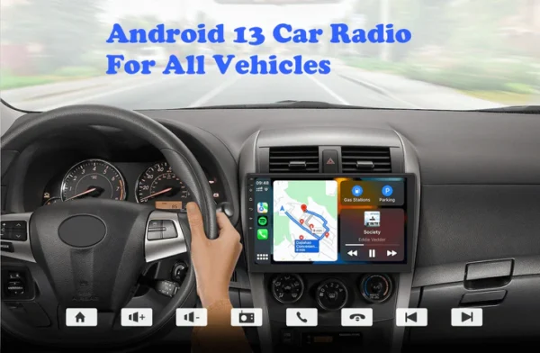 9" Universal Android Car Stereo - Image 3