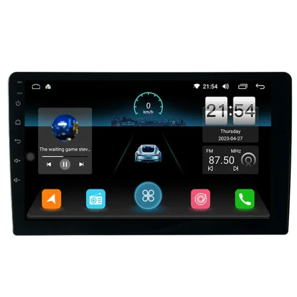 9" Universal Android Car Stereo - Image 5