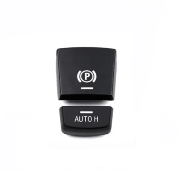 Bmw X3 Parking Break Switch Cover 5 Series F10 F10 6 Serises F12 7 Series F02 X3 F25 X5 F15 X6 F16 2014-2017 New Model Black - Image 2