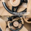 Carbon Fiber Steering Wheel For Porsche Cayenne - Image 4
