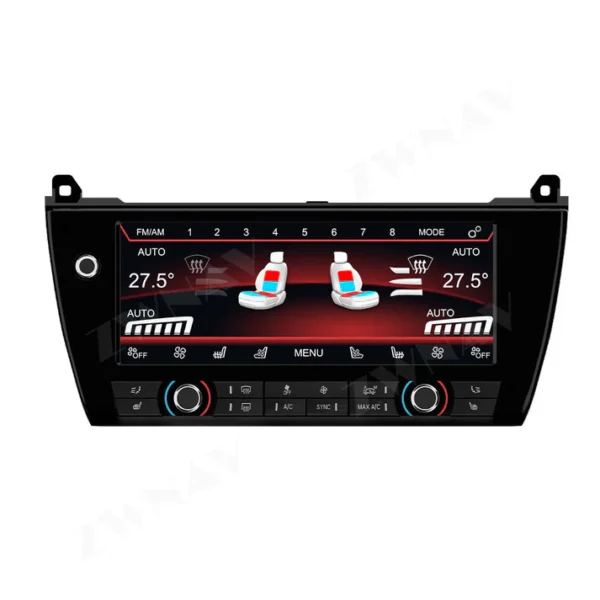 BMW 5 series 2011-2017 CLIMATE CONTROL AIR CONDITIONER LCD TOUCH SCREEN - Image 2