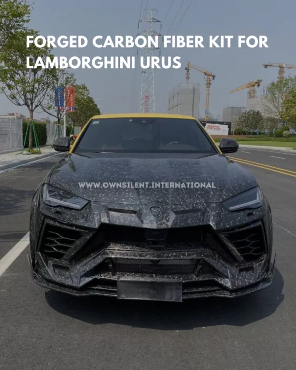 Forged Carbon Fiber Body Kit for Lamborghini Urus - Image 3
