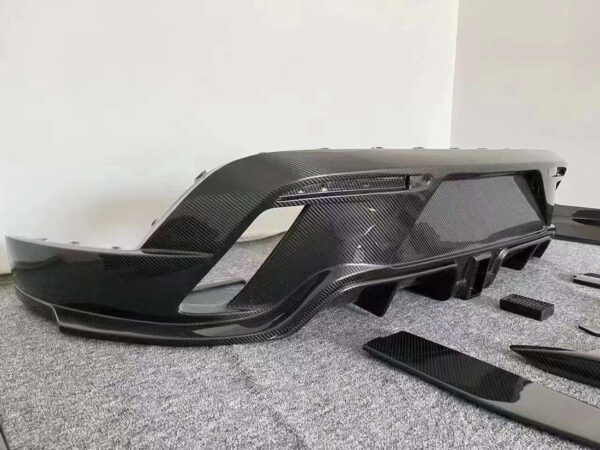 Porsche Taycan Mansory Style Body Kit - Image 3