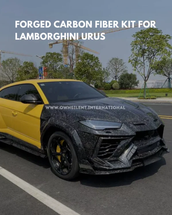 Forged Carbon Fiber Body Kit for Lamborghini Urus - Image 4