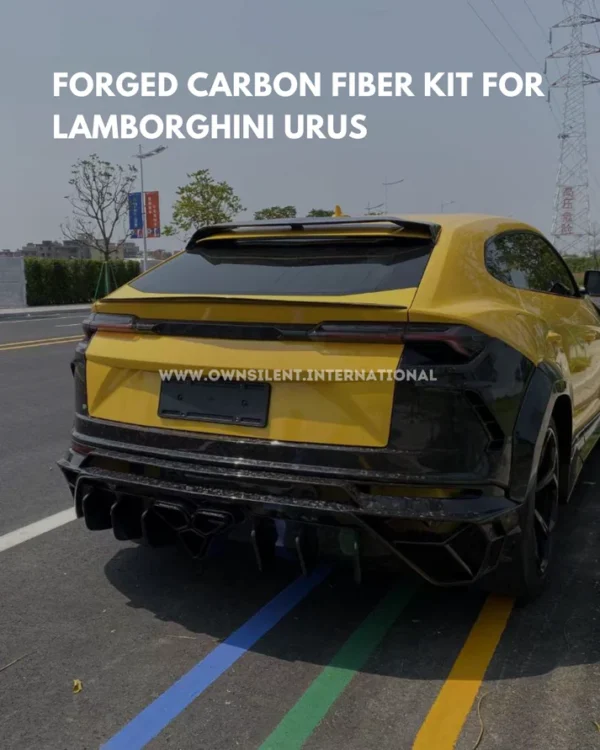 Forged Carbon Fiber Body Kit for Lamborghini Urus - Image 5