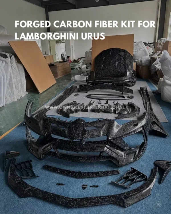 Forged Carbon Fiber Body Kit for Lamborghini Urus - Image 6
