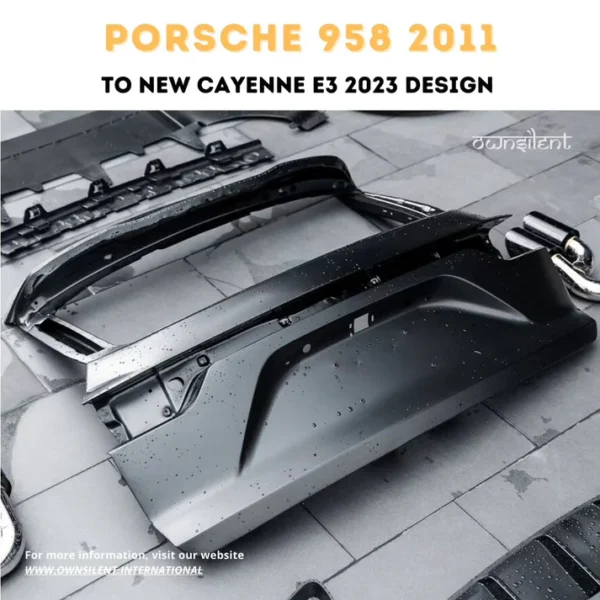 Porsche Cayenne 958 to E3 2023 Conversion Kit - Image 3