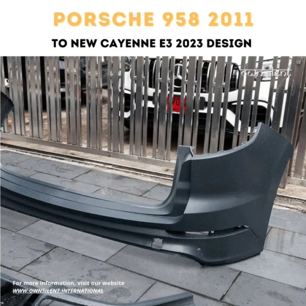 Porsche Cayenne 958 to E3 2023 Conversion Kit - Image 4