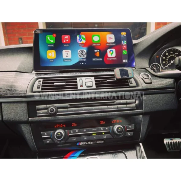 Android 12 BMW X3 F25 X4 F26 CIC NBT System 12.3” Navigation - Image 3
