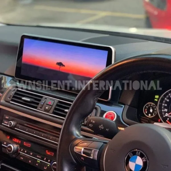 Android 12 BMW X3 F25 X4 F26 CIC NBT System 12.3” Navigation - Image 6