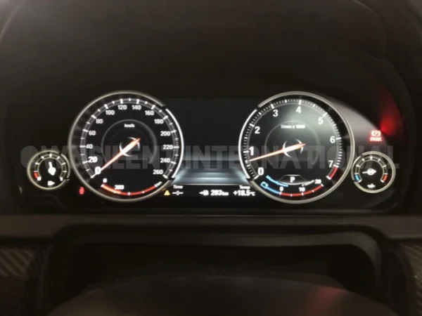 BMW Genuine Digital Instrument Cluster For 5 Series F10/F07 - Image 5