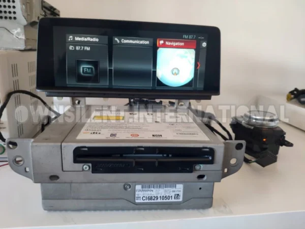 BMW NBT EVO ID5/ID6 Genuine Multimedia Full System Upgrade Set - Image 2