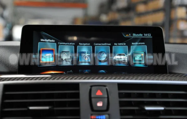 BMW NBT EVO ID5/ID6 Genuine Harman Head Unit - Image 3