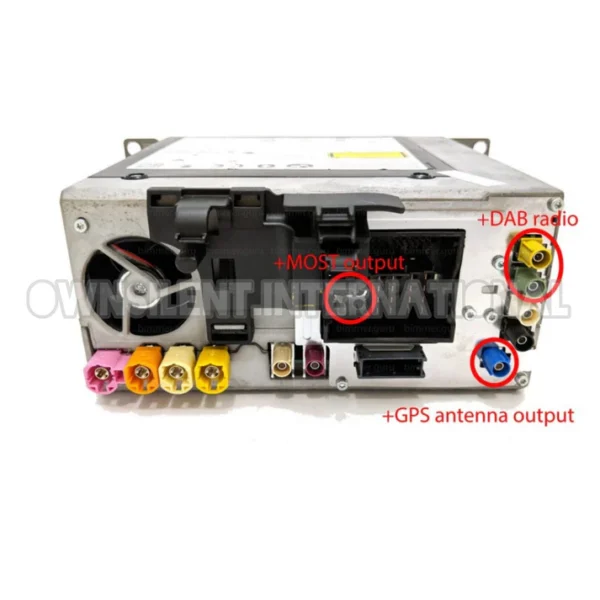 BMW NBT EVO ID5/ID6 Genuine Harman Head Unit - Image 2