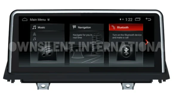 Android 12 12.3'' BMW 3/4 Series NBT 2013-17 F30 Carplay Support 4G LTE - Image 2