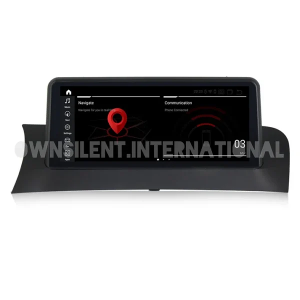BMW X3 (2010-2016) 8.8"/10.25"/12.3" ANDROID MULTIMEDIA SYSTEM (F25) - Image 2