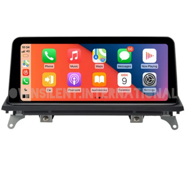 BMW X5/X6 (2004-2013) 10.25" ANDROID MULTIMEDIA SYSTEM (E70 E71) - Image 2