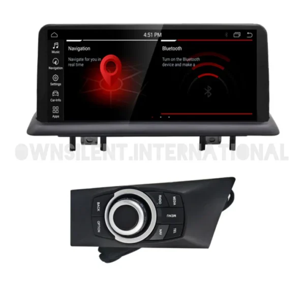BMW 1 SERIES (2005-2012) 10.25" ANDROID MULTIMEDIA SYSTEM (E81 E82 E87 E88) - Image 2