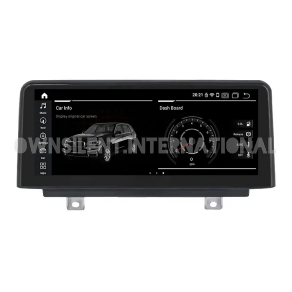 BMW 3/4 SERIES & M3/M4 (2012-2019) 10.25" ANDROID MULTIMEDIA SYSTEM (F30 F31 F32 F33 F34 F36 F80 F82) - Image 2
