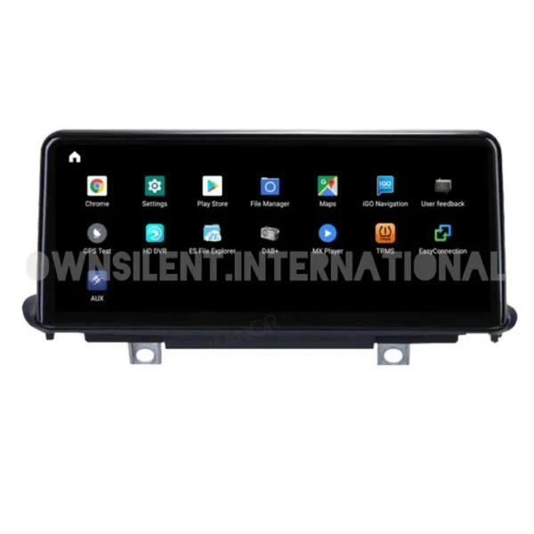 BMW 3/4 SERIES & M3/M4 (2012-2019) 10.25" ANDROID MULTIMEDIA SYSTEM (F30 F31 F32 F33 F34 F36 F80 F82) - Image 3