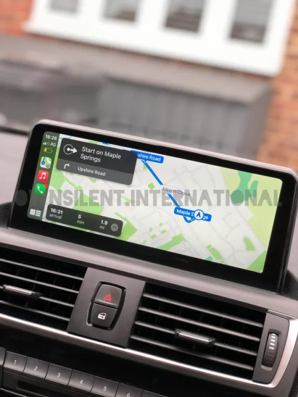 BMW 2 SERIES (2013-2016) 10.25" ANDROID MULTIMEDIA SYSTEM (F22 F23) CARPLAY ANDROID AUTO DSP