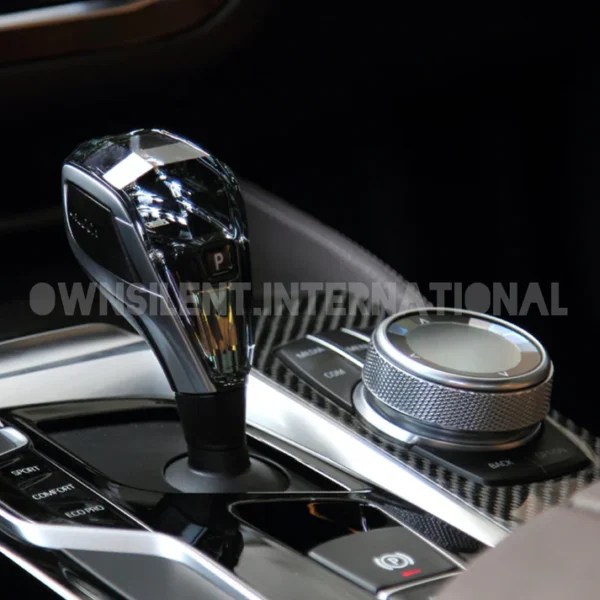 BMW Crystal Gear Shift Knob Kit BMW 3/4/5/6/7/8/i8 series F&G Chassis F30 F35 F32 F33 F36 F10 F18 F12 F13 F02 - Image 3