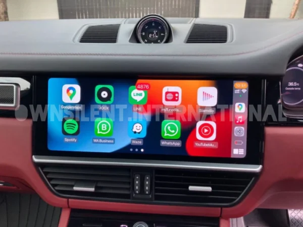 Porsche CarPlay Fullscreen PCM5 Activation for 2021 Porsche 992 CarPlay Full Screen - Image 2