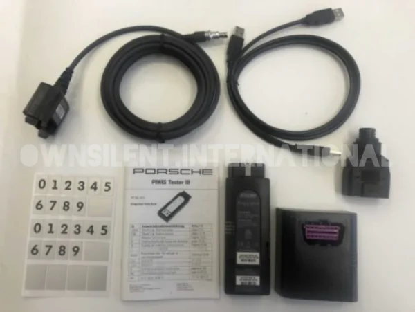 Porsche PT3G VCI Kit Original OEM work with PIWIS 3 System - Image 2