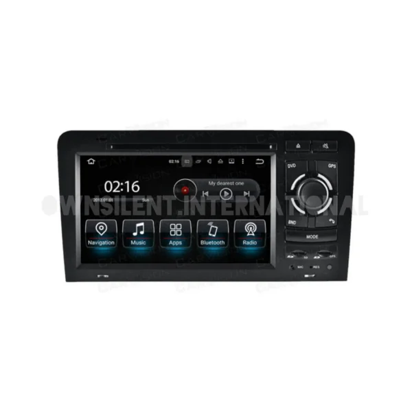 AUDI A3 / S3 2003-2011 ANDROID MONITOR FULL TOUCH Carplay DSP Music - Image 3