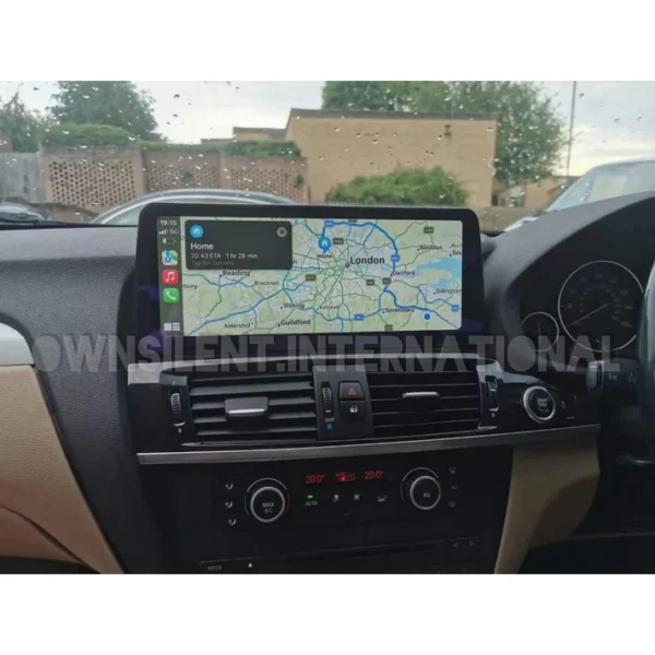 BMW X3 F25 12.3" Android 11 Qualcomm Snapdragon 662 Carplay DSP Blu-ray 4k 8GB RAM - Image 2