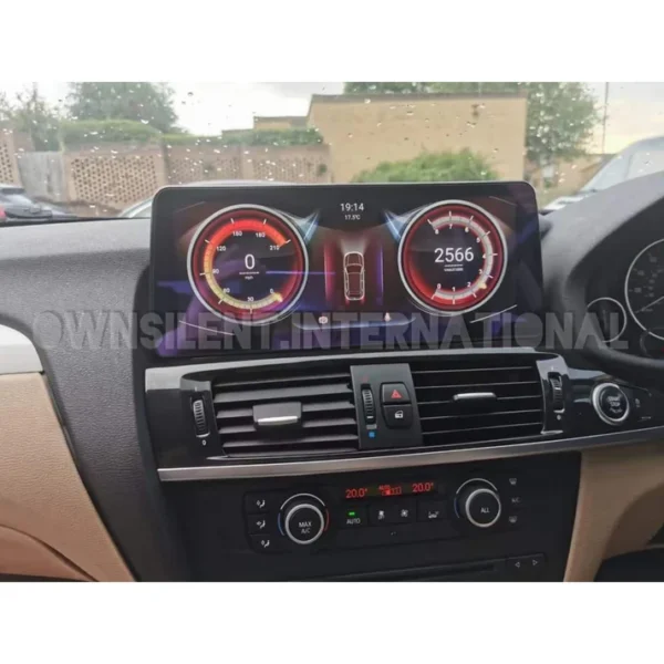BMW X3 F25 12.3" Android 11 Qualcomm Snapdragon 662 Carplay DSP Blu-ray 4k 8GB RAM - Image 4