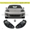 PORSCHE PANAMERA (2010-2013), HEADLAMP UPGRADE TO 2017 ADAPTIVE LED WITH AFS