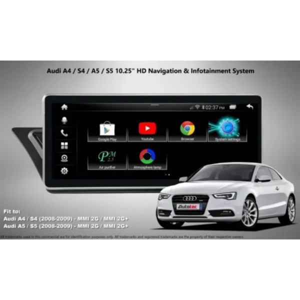 Audi A3 2013-18 Carplay Android Player 10.25 - Image 9