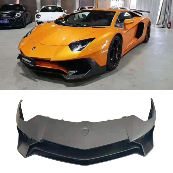 Lamborghini Aventador LP700 LP720 LP740 Body Kit Upgrade To LP750 - Image 2