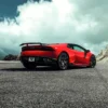 LAMBORGHINI HURACAN VERONA EDIZIONE AERO WING BLADE W/ ALUMINUM UPRIGHTS