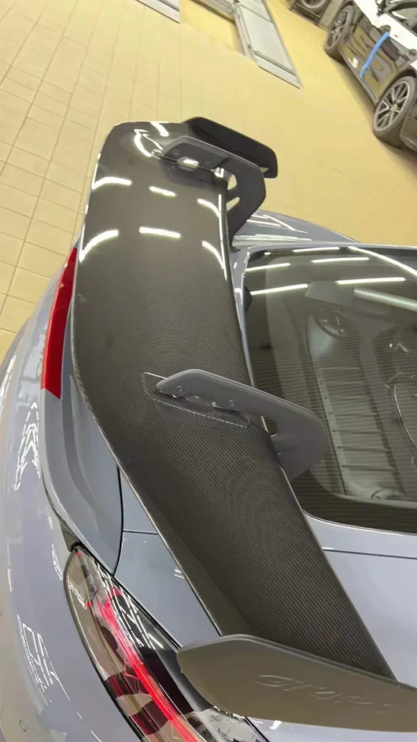 Porsche GTRS4 Carbon Fiber Track Tail - Image 4