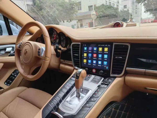 Porsche Panamera PCM 3.1 Android’s Carplay Stereo - Image 2