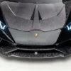 Vorsteiner Style Forged Carbon Fiber Hood for Lamborghini LP580 LP610
