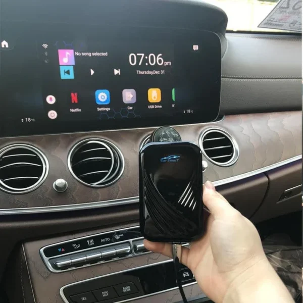 Porsche 911 Android AI CarPlay Box Plug And Play - Image 2