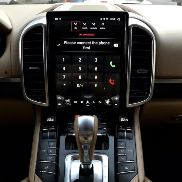 Porsche Cayenne CarPlay DSP Android PX6 HDMI PLAYER