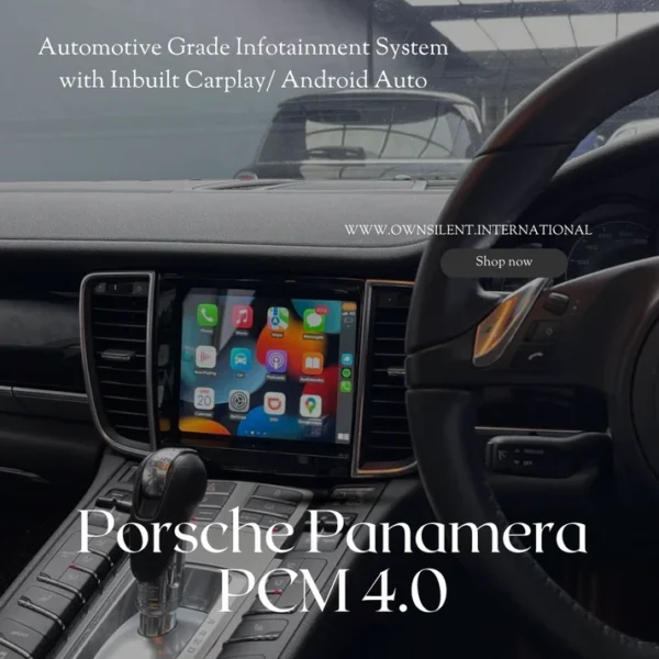 Porsche’s Panamera 4.0 CarPlay DSP stereo 4K Display Upgrade - Image 3