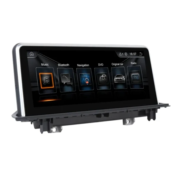 BMW X1 Android Carplay DSP System With Inbuilt Android Auto - Image 5