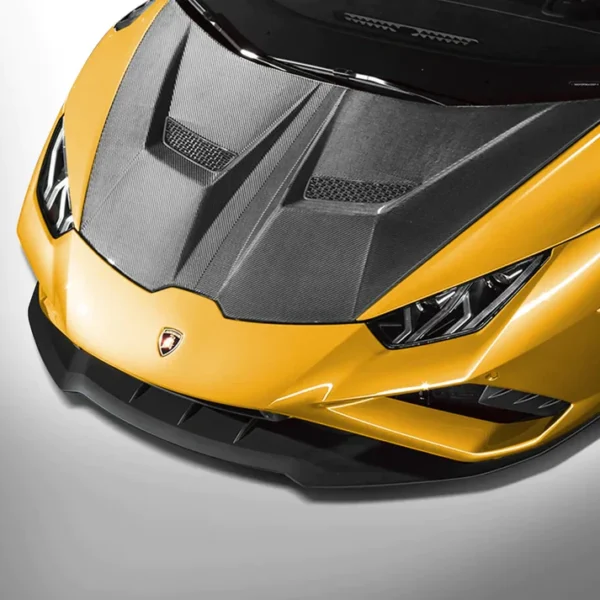LAMBORGHINI HURACAN PERFORMANTE VICENZA EDIZIONE AERO BONNET (2X2 GLOSS CARBON) - Image 2