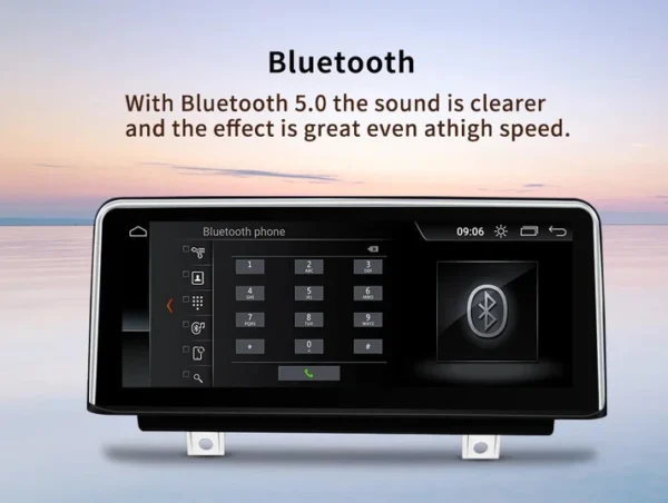 Bmw 3 Series F30 F31 F34 2012-17 Android CarPlay Stereo DSP Music - Image 5