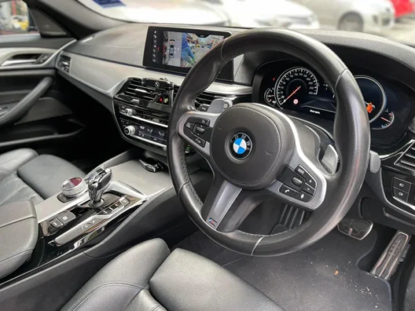 Bmw G30 530I Crystal Gear Knob Idrive Controller & Push Start Button Upgrade - Image 3