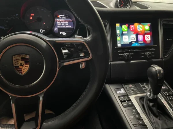 Porsche Wireless CarPlay and Android Auto Retrofit Kit - Image 2