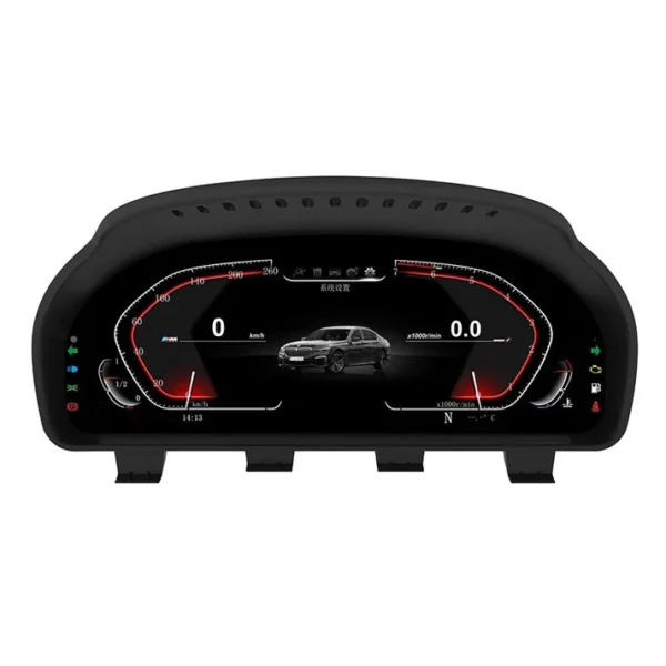 Instrument Cluster for BMW 5 5GT F07 F10 F11 2009-2016 12.3 inch Android 9.0 Car Dashboard LCD Display Screen Linux System - Image 2