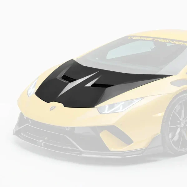LAMBORGHINI HURACAN PERFORMANTE VICENZA EDIZIONE AERO BONNET (FULL PRIMERED) - Image 2